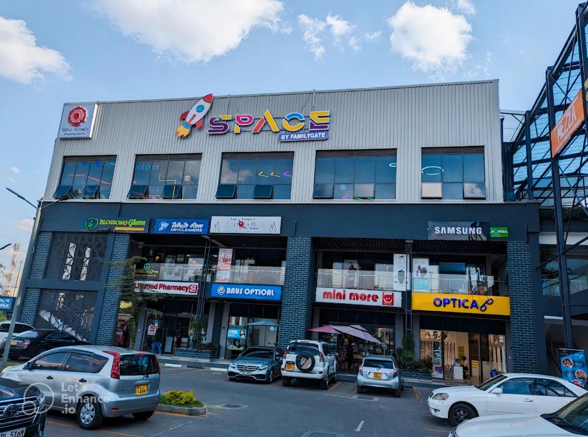 Dukes Suites Nairobi Luaran gambar