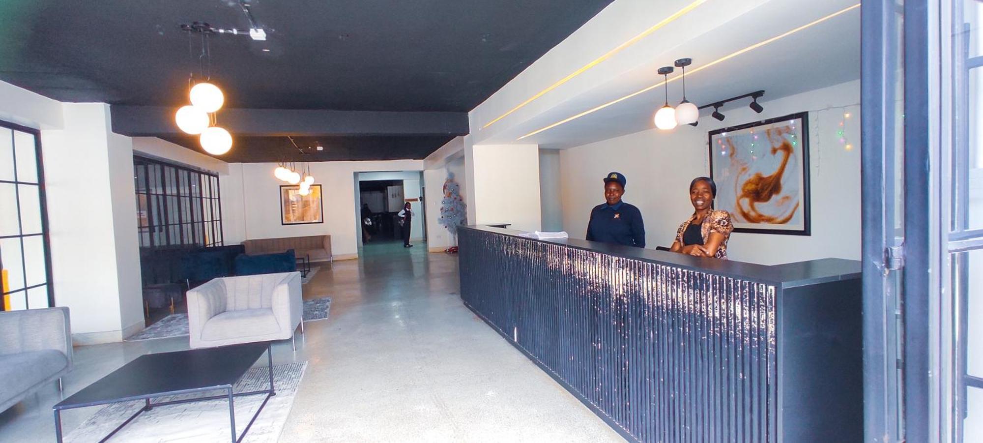 Dukes Suites Nairobi Luaran gambar